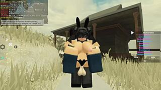 Roblox Bunny Deepthroats Big Ass Tits Cum Doggystyle Fuck