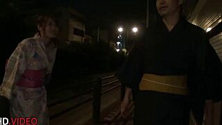 Cute Yumi Maeda blows before hard fuck