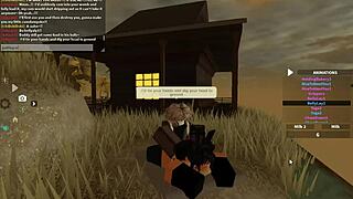 Roblox Bunny Deepthroats Big Ass Tits Cum Doggystyle Fuck