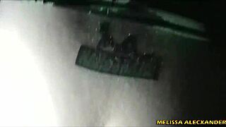 Quick beach blowjob turns into hidden anal pounding unseen