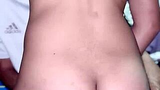 college student drops by my room for a visit