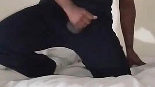 Teen Fingers Jeans Pussy to Fast Orgasms and Slow Cum Like Old Adult Solo