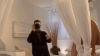 Sofia Bellucci reveals backstage secrets in high definition Italian porn reality backroom