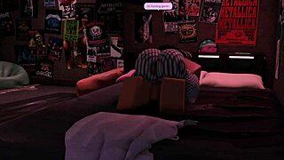 parents gone she mounts monster cock for wild pounding