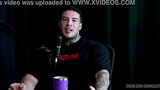 Tifany rocha's sheer red cast thrills me in rafinha cref compilations