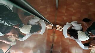 milf sucks cock for cash ends with huge cumshot mouthful