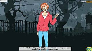 wanna see her big tits bounce during halloween anal assfucking?