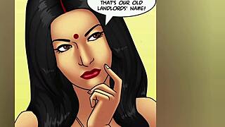 Savita Bhabi's juicy pussy craves more rough cocks in comic