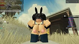 Roblox Bunny Deepthroats Big Ass Tits Cum Doggystyle Fuck