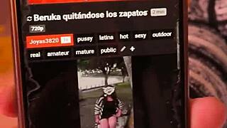 Chubby latina mature shares casual verification video glimpse