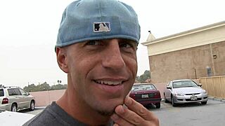 Slutty brunette milf in stockings heels pantyhose deepthroats monster cock anal fucks