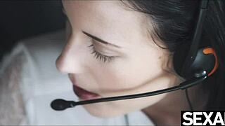 Two Sexy Lingerie Girls Finger And Lick To Multiple Screaming Orgasms