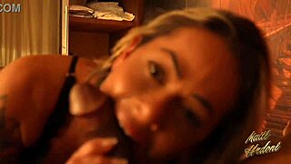 that milf's fat ass got pounded till she squirted like crazy