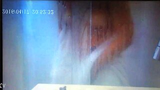 Does this German wife fingering to cum in the shower turn you on from hidden cam?