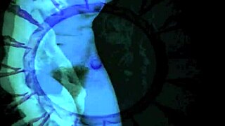 vintage erotic art display