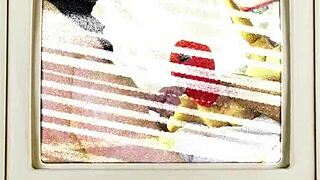 Nurse Aria Nicole Face Fucks Patient with Tits in Latex Gloves!