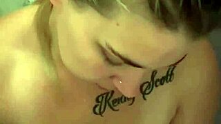 hey stepbro stepsis shower turns soapy wet with big tits cock sharing!