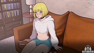 bunkered with femboy 11, shemale ladyboy game gets wild 😈🍑