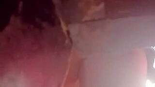 i couldn't believe this latina student's short tennis skirt hid such a perfect upskirt view