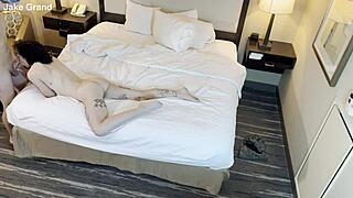 damn this tattooed beauty sucks cock so deep and sloppy