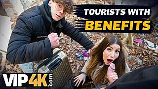 why pick restaurants when this shaved czech beauty prefers blowjobs in abandoned spots