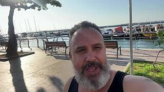 Peituda Rabuda May Silva Offers Wet Ride in Salvador Street Car Pickup