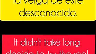 she begs hubby to film her sucking stranger cock at gloryhole till facial cumshot