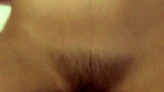 Watch This Russian Dirty Talk Slut's Tight Ass Take Dildo Pounds and Footjob Tease Close-Up!