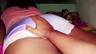 damn my stepmom's huge ass and wet pussy got me so worked up