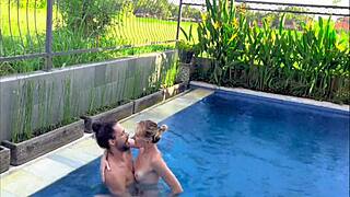 wanna watch me devour her cute blonde pussy deepthroat style right by the pool?
