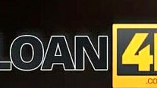 Loan4K. Czech brunette teen loves getting wet pussy fucked on office desk till cum covered in reality casting