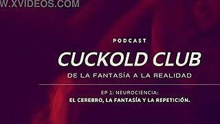 Old cuckold dances wild at night club neurociencias podcast cuckold club vibes