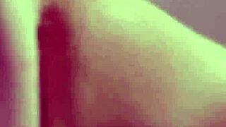 Hot brunette teen jojo kiss blows stepdad then rides hard 🍆💦😈