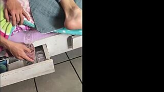 wanna see me ride my hermanastro's monster cock while everyone's home and cum all over his big dick?