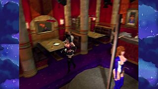 Dude, in this 3D Lula porn game part 2, chicks rip clothes for bisexual striptease and big tits lesbian play.