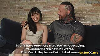 Ramming Inked Brunette's Wet Holes in XXX Action Frenzy!