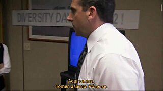 omg office interracial threesome creampie... so hot 😍🔥💦