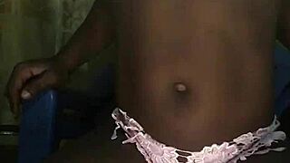 Panties And Bra Strip Tease Reveals Hidden Seduction