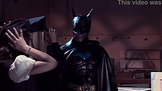 blake and kristina rose can't resist batfuck's monster cock at all