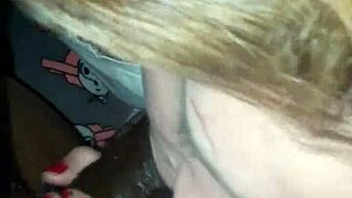 Me and This Beauty Sucking Interracial Cock Deep!