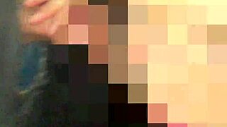 Molhada handjob gloryhole milks thick jizz cumshot on waiting tits!