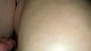 handcuffed amateur milf wife squirts creamy female ejaculation on massive mechanical dildo vibrator