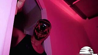 Skinny tattooed Brazilian sluts in lingerie take Halloween group pussy licking clit rub cunilingus