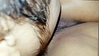 Hairy Pussy Lick Drives Me Wild!