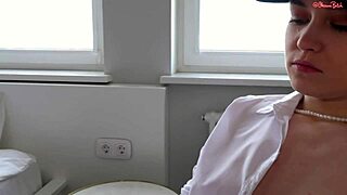 yo, extra skinny teen travesty girl pounds massive tits milf hard!