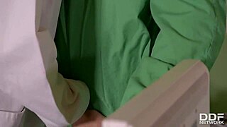 hey shy annie wolf your ass and pussy ready for nurse angel wicky exam?