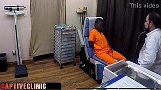 cash hungry teen spreads natural tits ass in latex gloves backstage humiliation