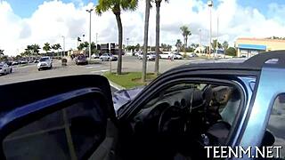 Does Street Teen Ava Taylor Love Titan's Money More?