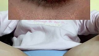 Bbw step sister masturbates solo with banana oil cream kinky arab fetish