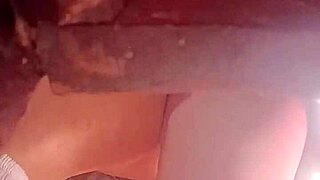 i couldn't believe this latina student's short tennis skirt hid such a perfect upskirt view